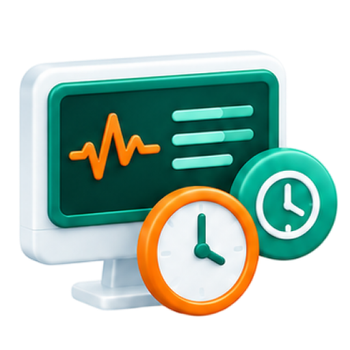Monitoring Icon