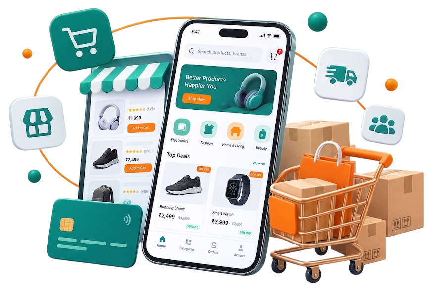 Solution E-commerce Hero Image