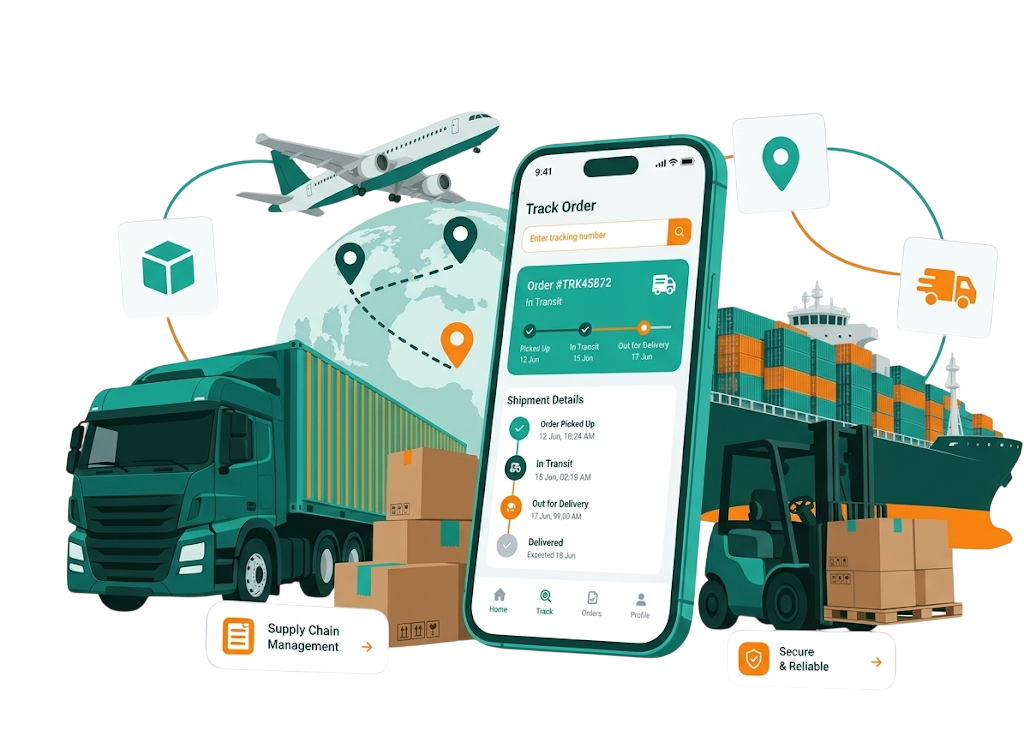 Solution Logistic Hero Image