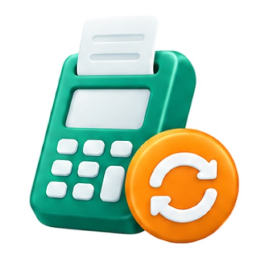 POS Reconciliation Icon