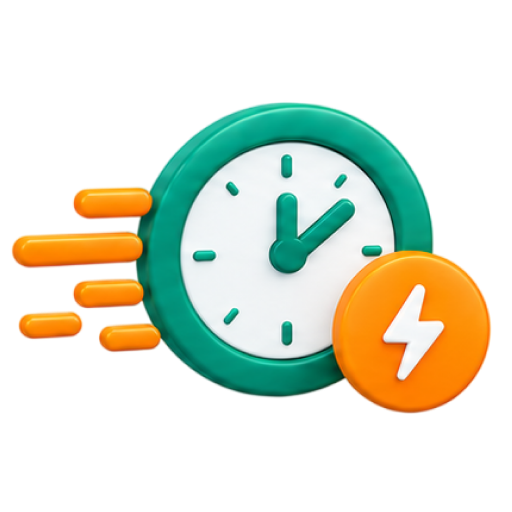 Settlement Speed Icon