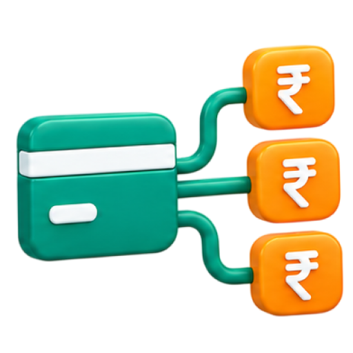 mplex Split Payments Icon