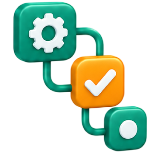Settlement Workflow Icon