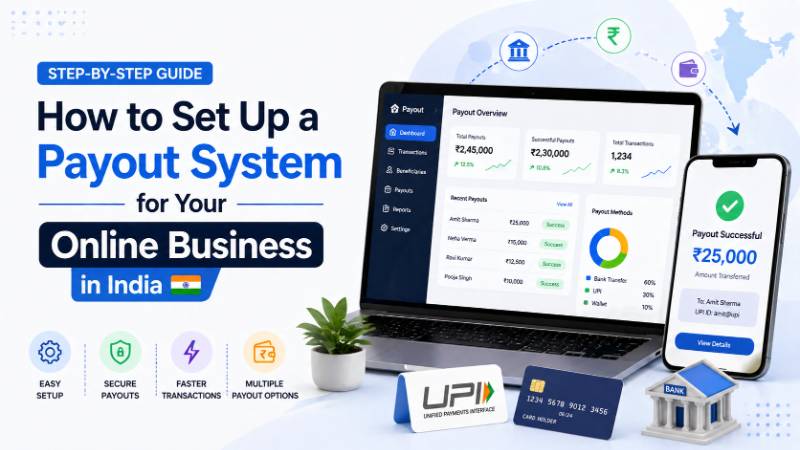 How to Set Up a Payout System for Your Online Business in India