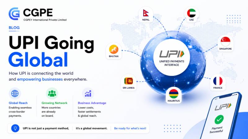 UPI was built for India. Now it is being built for the world.