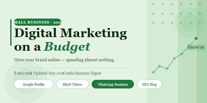 Digital Marketing on a Budget
