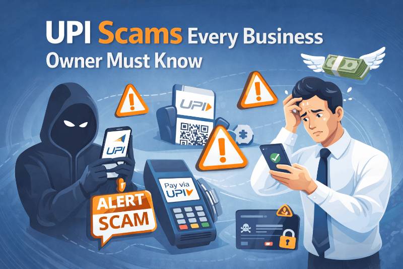 UPI Scams Every Business Owner Must Know