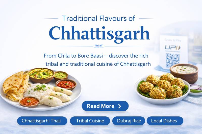 Food & Cuisine of Chhattisgarh