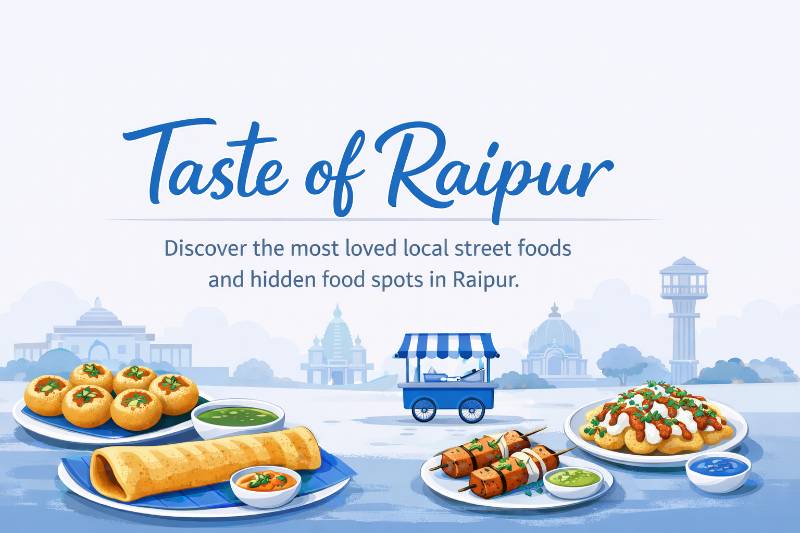 Best Street Food in Raipur: