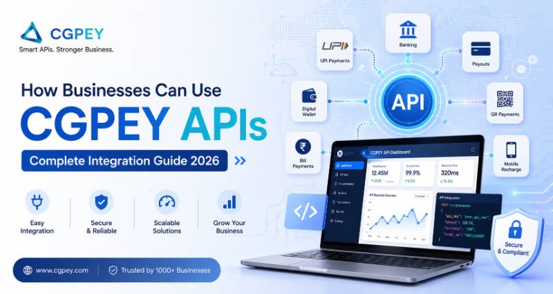 How Businesses Can Use CGPEY APIs — Complete Integration Guide 2026