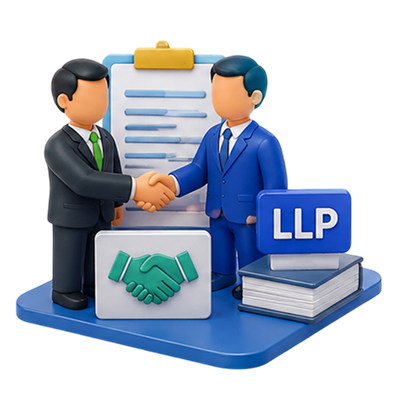 Proprietorship & LLP icon