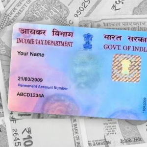 PAN Card Application and Correction Services