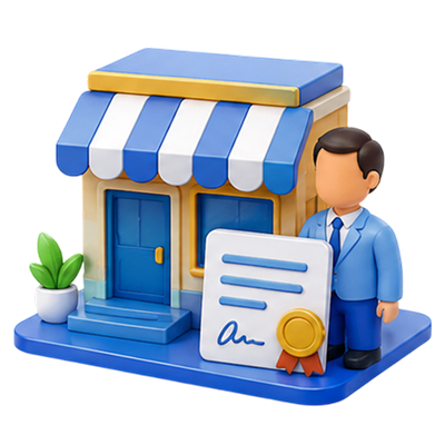 Trademark & Accounting icon