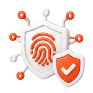 Cyber Identity Icon