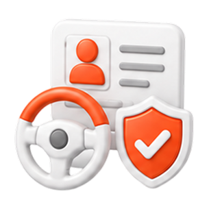 Driver Verification Icon