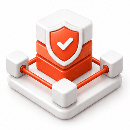 Trust Infrastructure Icon