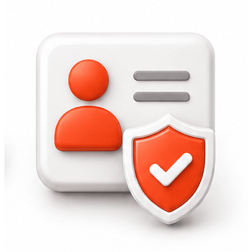 Primary Source Verification Icon