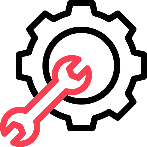 Support Maintenance Icon